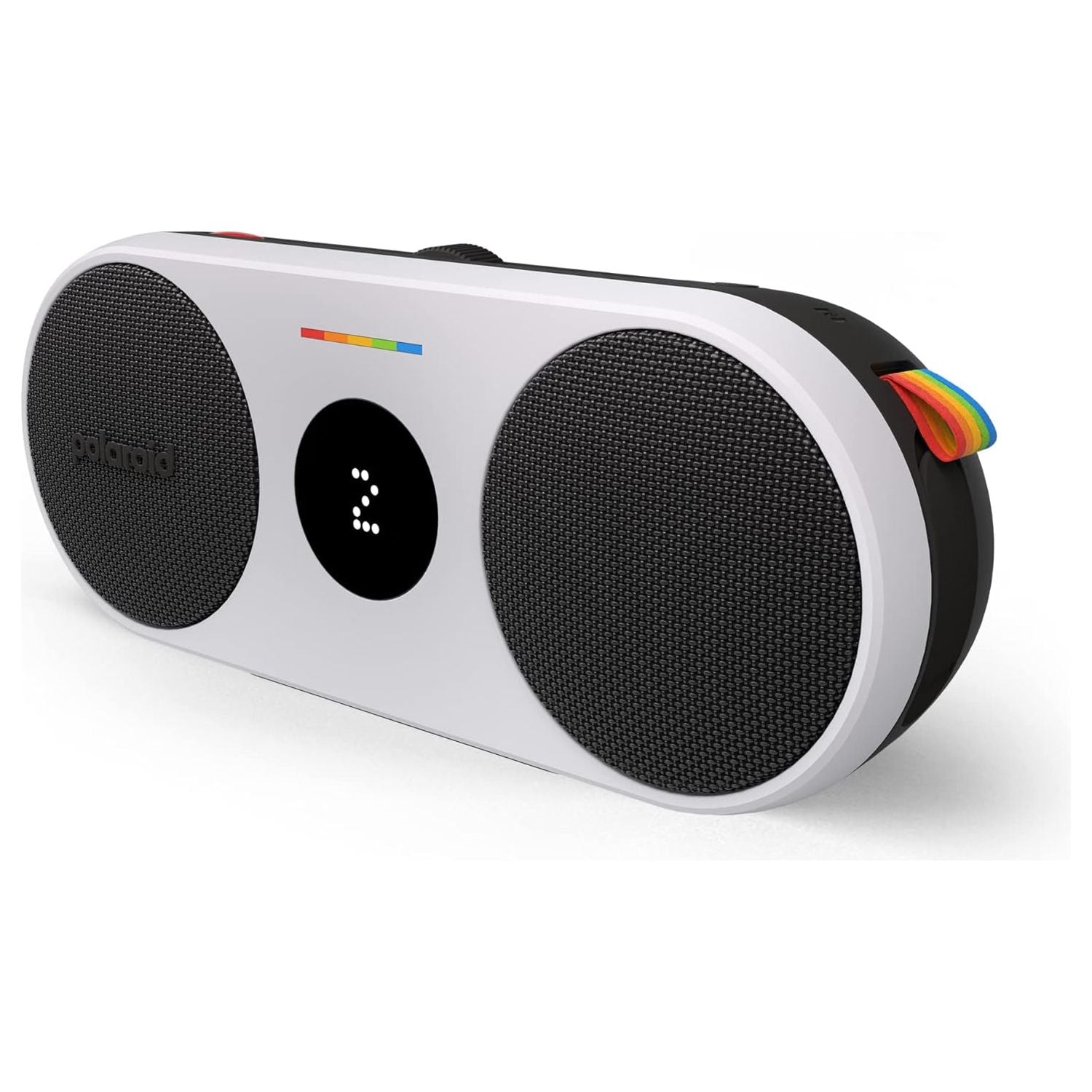 Buy Polaroid,Polaroid P2 Music Player (Black) - Powerful Portable Wireless Bluetooth Speaker Rechargeable with Dual Stereo Pairing - Gadcet UK | UK | London | Scotland | Wales| Near Me | Cheap | Pay In 3 | Bluetooth Speakers